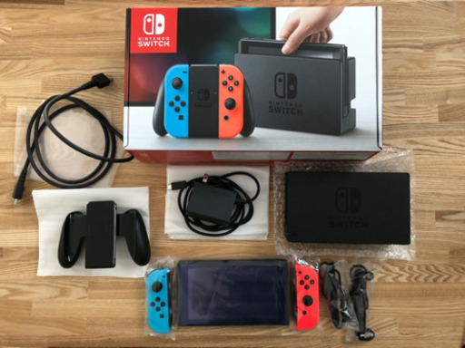 Nintendo Switch Joy-Con (L) ネオンブルー / (R…