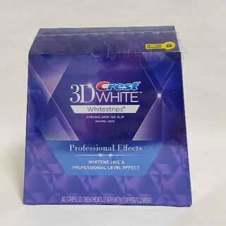 【新品/20日分】クレスト 3d ホワイトニングシート