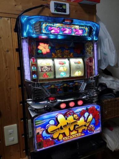 パチスロ 実機 沖ドキ！LL-25 バカンスパネル