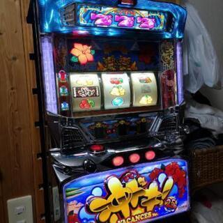 【配送料込み・引取可能】アクロス 沖ドキ！ バカンスver. 実機 アクロス 沖ドキ！ 中古パチスロ実機 [8ch対応] A-SLOT