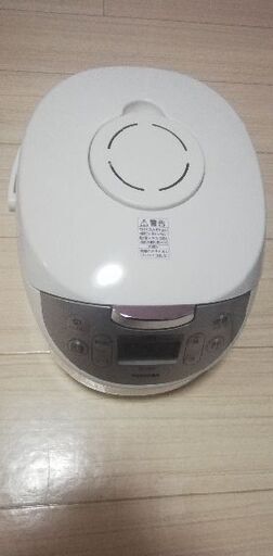 炊飯器　東芝IH