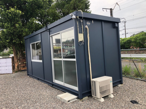 プレハブ(3坪)　お買得です！(値下げ相談可)