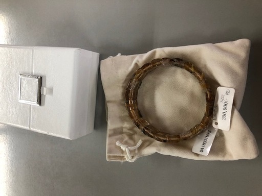 ルチル　 ブレスレット