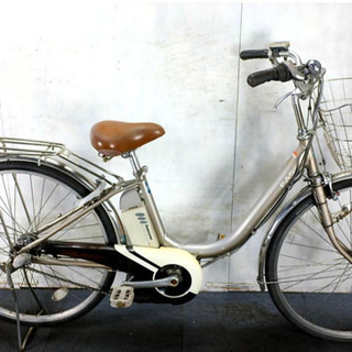 ②347番 ヤマハ✨電動アシスト自転車✨PAS‼️