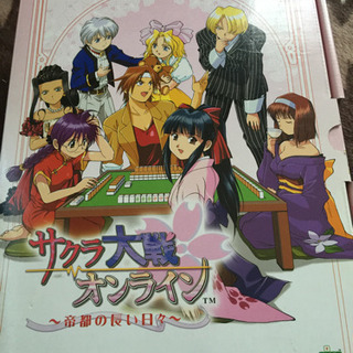 美品DC サクラ大戦オンライン　