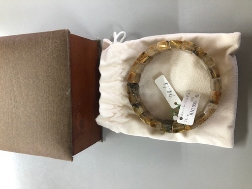 ルチル　ブレスレット