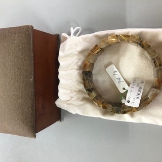 ルチル　ブレスレット