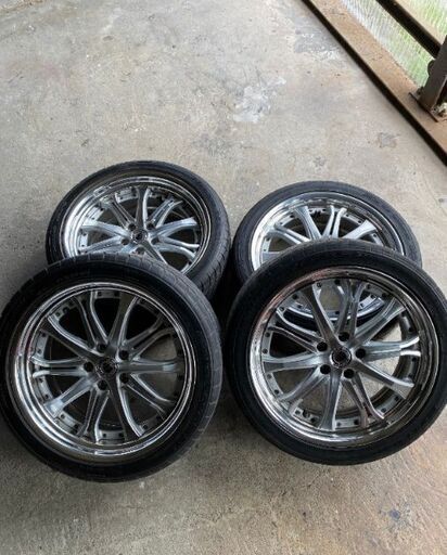 ワークシュバートSC6  レクサス 20インチ ステップリム 値引き応相談