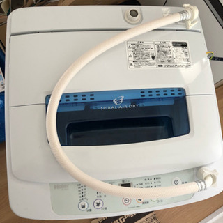 洗濯機/4.2kg/Haier/ハイアール/JW-K42K/風乾燥/ステンレス脱水槽/濃縮洗浄/2016年式の画像