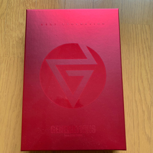 本/CD/DVD generations DVD