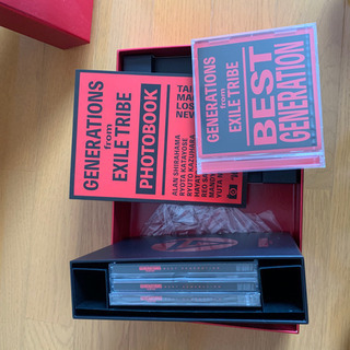 generations DVD の画像