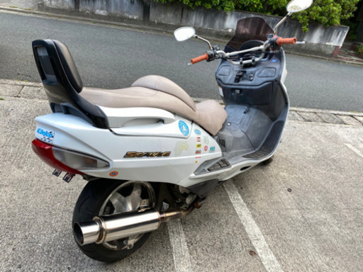 スカイウェイブ　250 CJ41  レストアベース