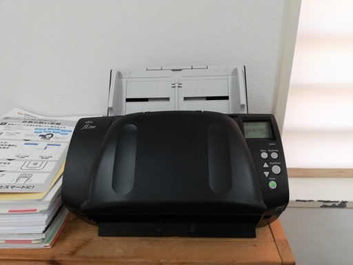 富士通 業務用スキャナー