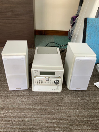 コンポ　victor  2005年製　中古^_^