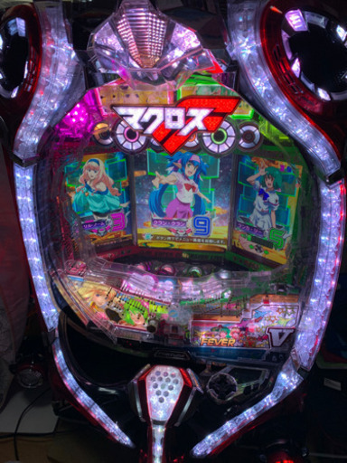 【引き取り限定】SANKYO CRフィーバー　マクロスフロンティア2 W