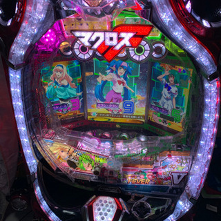 引き取り限定】SANKYO CRフィーバー マクロスフロンティア2 W