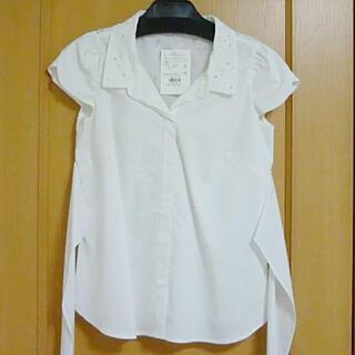 【新品 完売品 / WILLSELECTION】バックリボン レースブラウスの画像