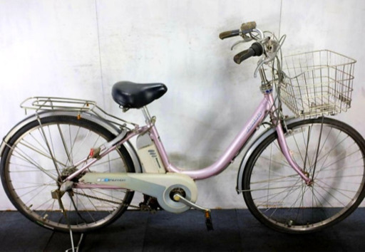 ②350番 ブリヂストン✨電動アシスト自転車✨アシスタ‼️