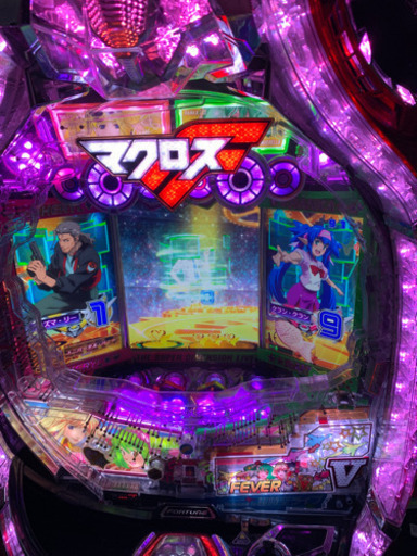 【引き取り限定】SANKYO CRフィーバー　マクロスフロンティア2 W