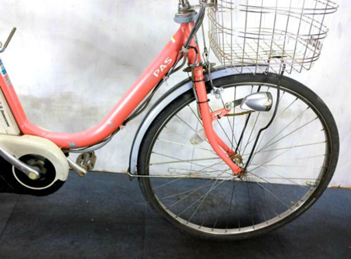 ④351番 ヤマハ✨電動自転車✨PAS‼️