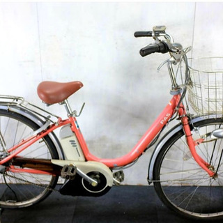 ④351番 ヤマハ✨電動自転車✨PAS‼️