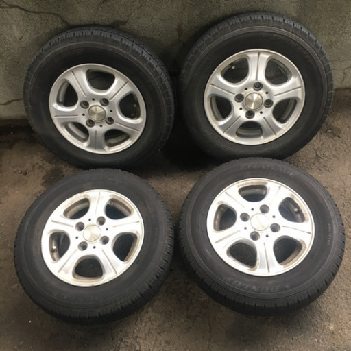 エヴリィ　サマータイヤ　12インチホイール