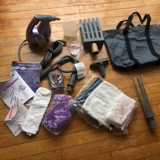 ☆ 新品 ☆ シャーク　スチームポータブルの画像