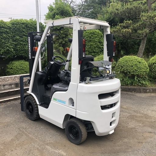 動画有　1.5t　HF190042  ﾕﾆｷｬﾘｱ　フォークリフト 小型特殊車両仕様！