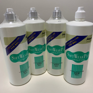 Alcon ソフトウェアプラス ソフトコンタクトレンズ用保存液