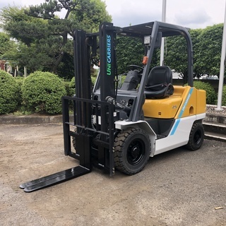 動画有　2.5t HF170005 新古車　ユニキャリア　2.5...
