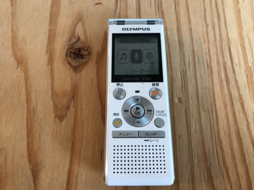 良品。OLYMPUS Voice Trek ICレコーダー V-862.WHT