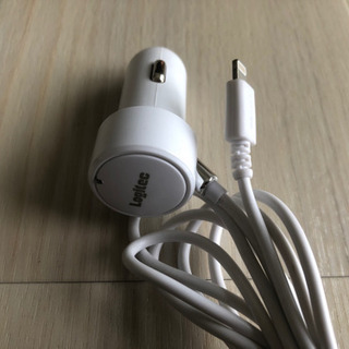 【取引完了】iphone 充電器　車用　DC  Logitec