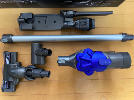 ダイソンDC35掃除機