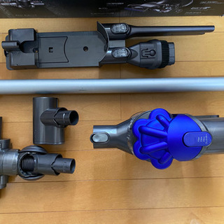 ダイソンDC35掃除機の画像