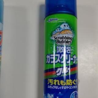 「取り引き中」新品・未使用のガラスクリナー５本セットの画像