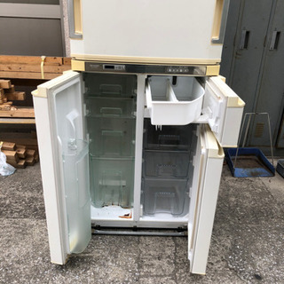 シャープ　冷蔵庫425L 中古　の画像