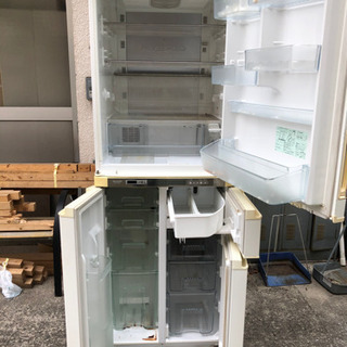 シャープ　冷蔵庫425L 中古　の画像