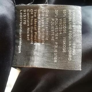 レディースジャケット〜レザージャケット〜レディースラムレザーライダースジャケットの画像