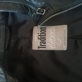 レディースジャケット〜レザージャケット〜レディースラムレザーライダースジャケットの画像