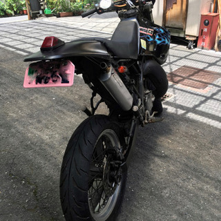 2スト最速クラス KDX125 モタードカスタム カワサキの画像
