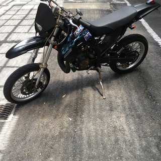 2スト最速クラス KDX125 モタードカスタム カワサキの画像