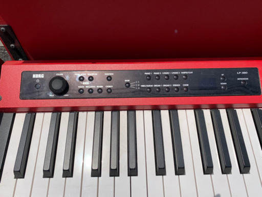 KORG デジタルピアノ　LP-380 イス付属