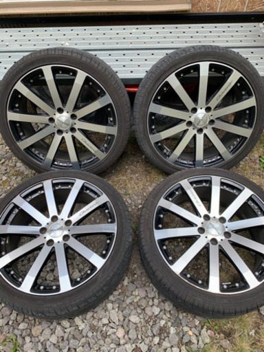 19インチホイール　4本　函館　北斗市近郊取りに来れる方！