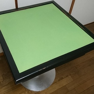 麻雀卓(ジャンク扱い)