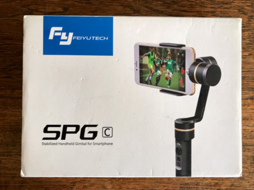 良品。スマホ撮影用ジンバル。