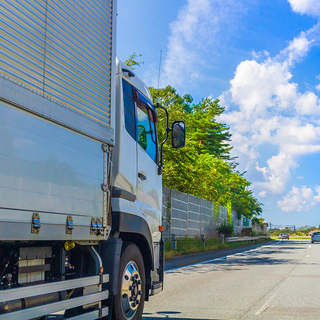 ★大型ドライバー・経験者大募集★WEB面接実施中！高月収32万円以上可能◎日払いOK・入社祝い金プレゼント中！/A40Q0000-(糸島市)の画像