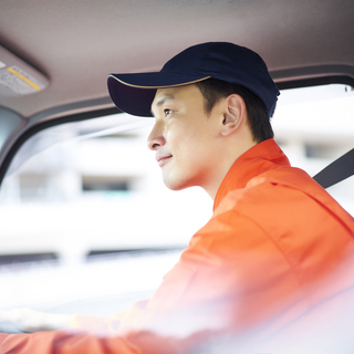 ★大型ドライバー・経験者大募集★WEB面接実施中！高月収32万円以上可能◎日払いOK・入社祝い金プレゼント中！/A40Q0000-(糸島市)の画像