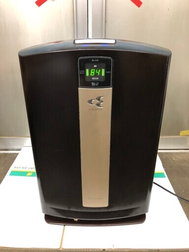 ダイキン 31畳用 加湿空気清浄機 TCK70P-T 2014年製