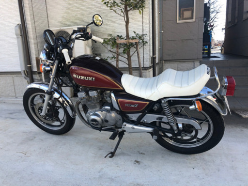 GSX250L アメザリ  ザリ  ゴキ　GS400