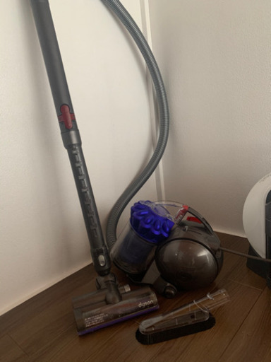 dyson吸引力が凄いです。
